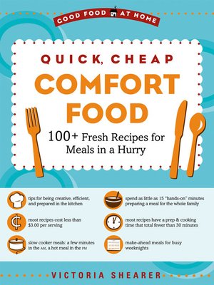 cover image of Quick, Cheap Comfort Food
